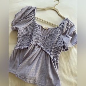 Altar’d State Violet Top